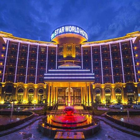 Star World Hotel Naypyidaw Kültér fotó