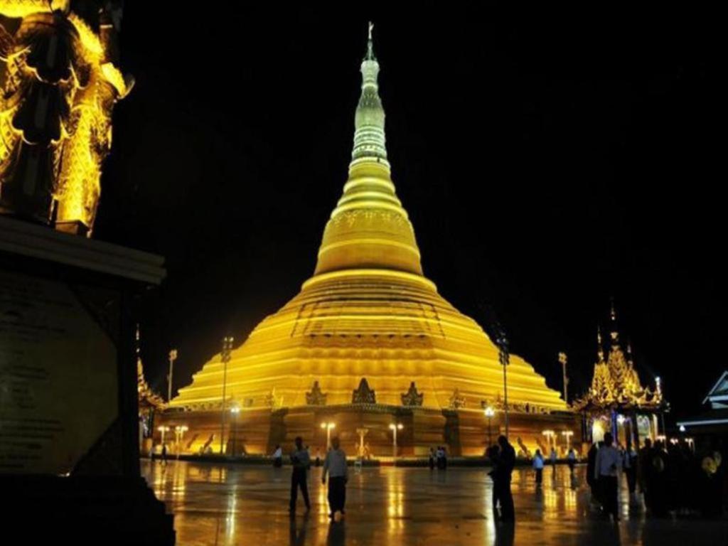 Star World Hotel Naypyidaw Kültér fotó