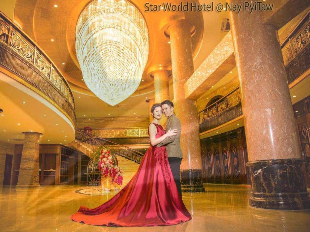 Star World Hotel Naypyidaw Kültér fotó
