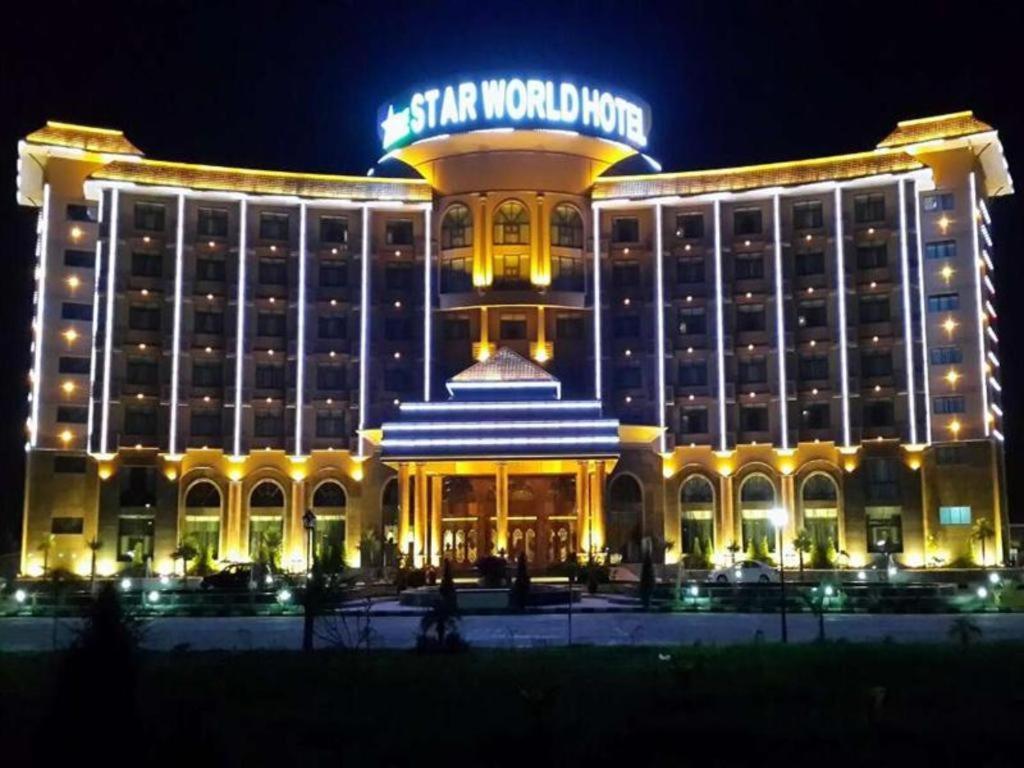 Star World Hotel Naypyidaw Kültér fotó